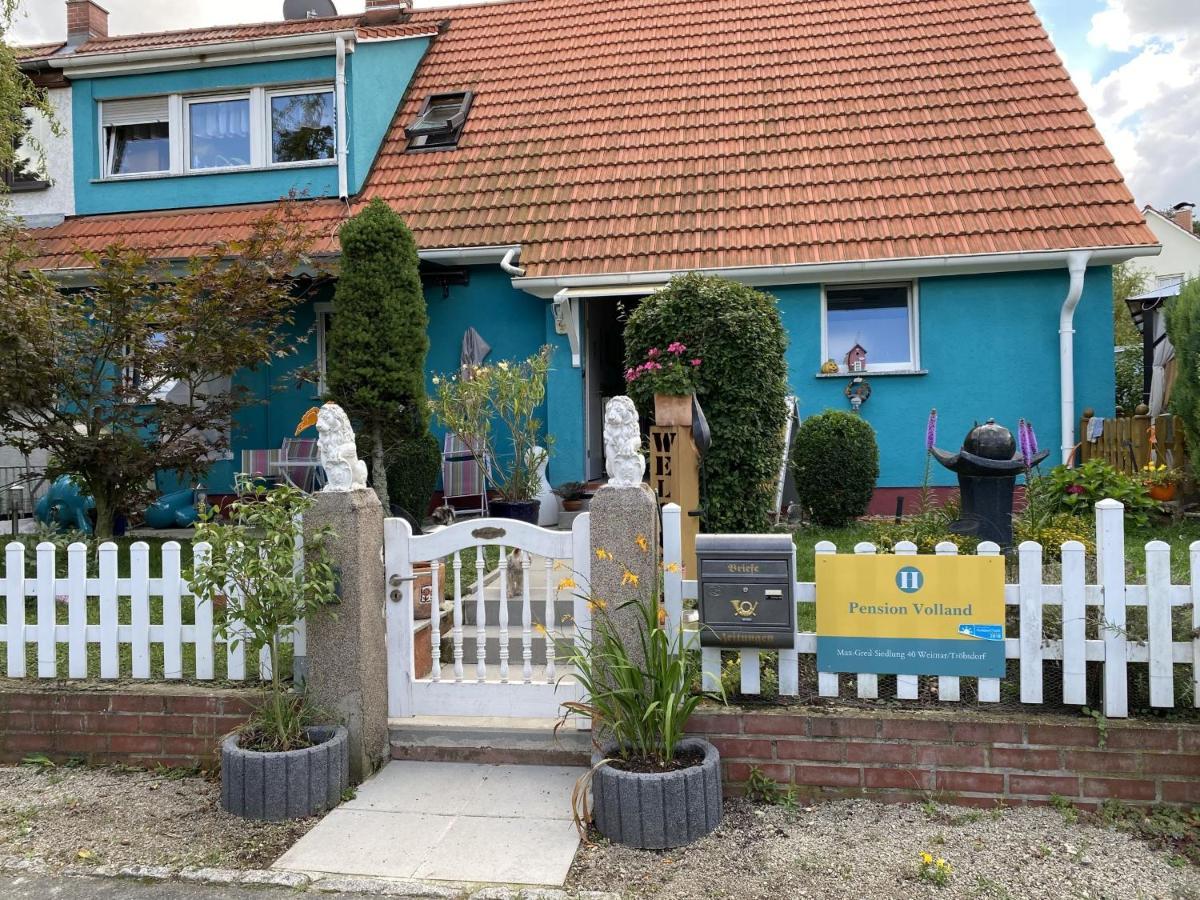 Zimmervermietung Volland Weimar  Exteriör bild