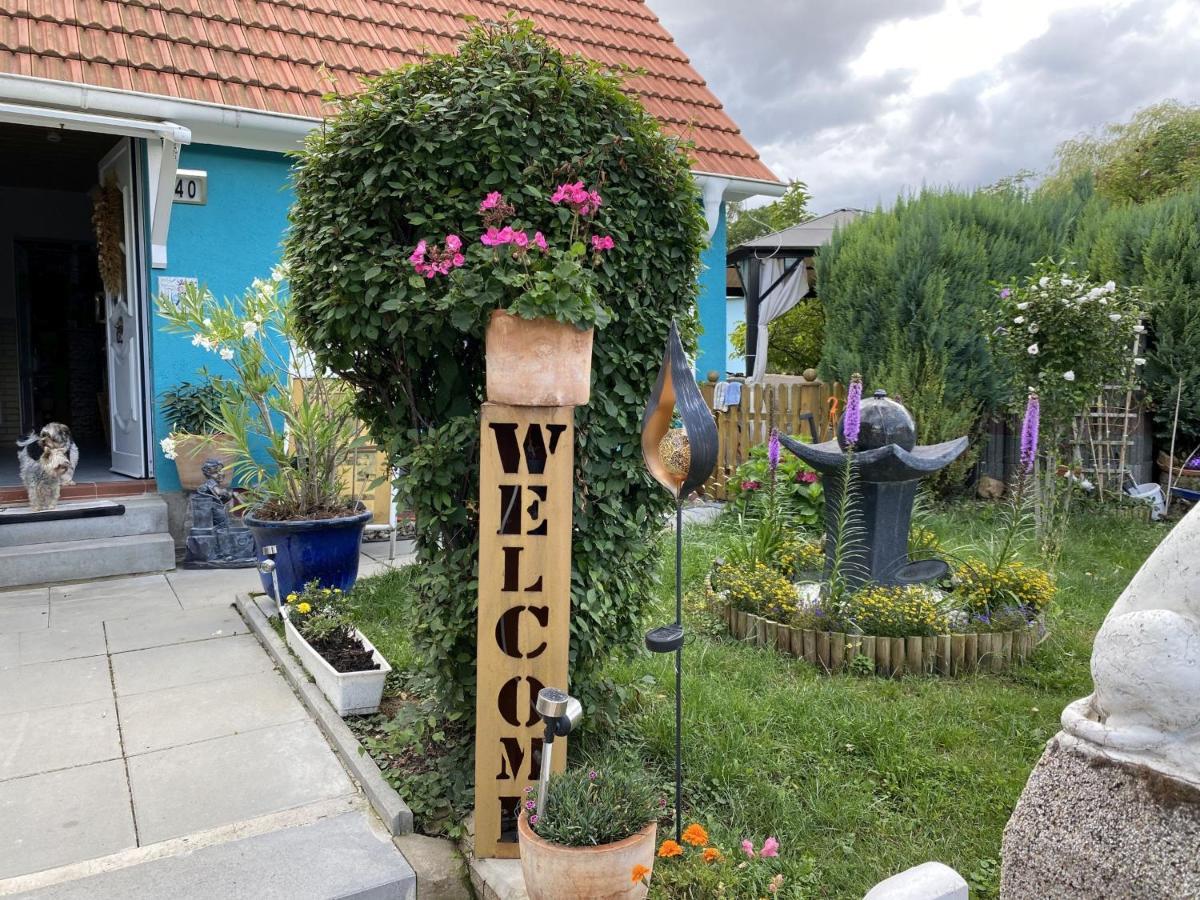 Zimmervermietung Volland Weimar  Exteriör bild