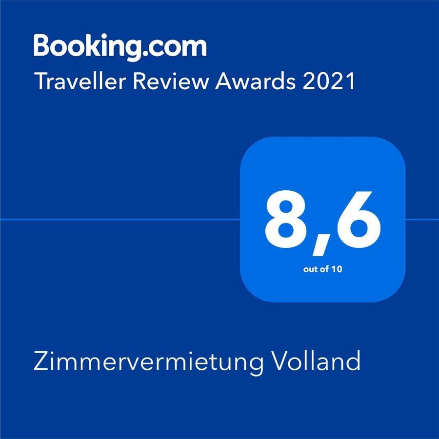 Zimmervermietung Volland Weimar  Exteriör bild