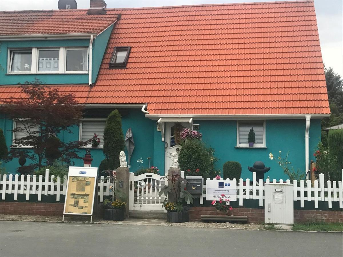 Zimmervermietung Volland Weimar  Exteriör bild